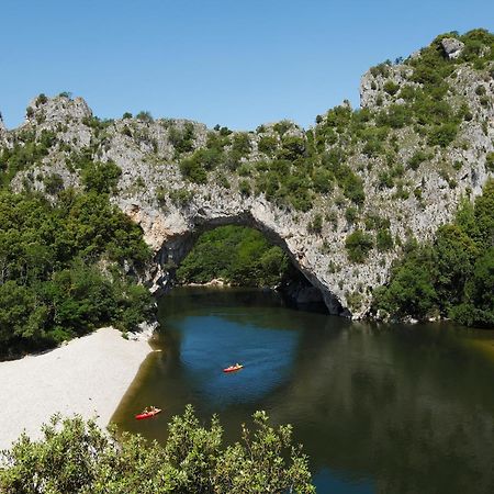 Vacanceole - Le Domaine De Chames - Pont D'Arc Vallon-Pont-dʼArc Съоръжения снимка
