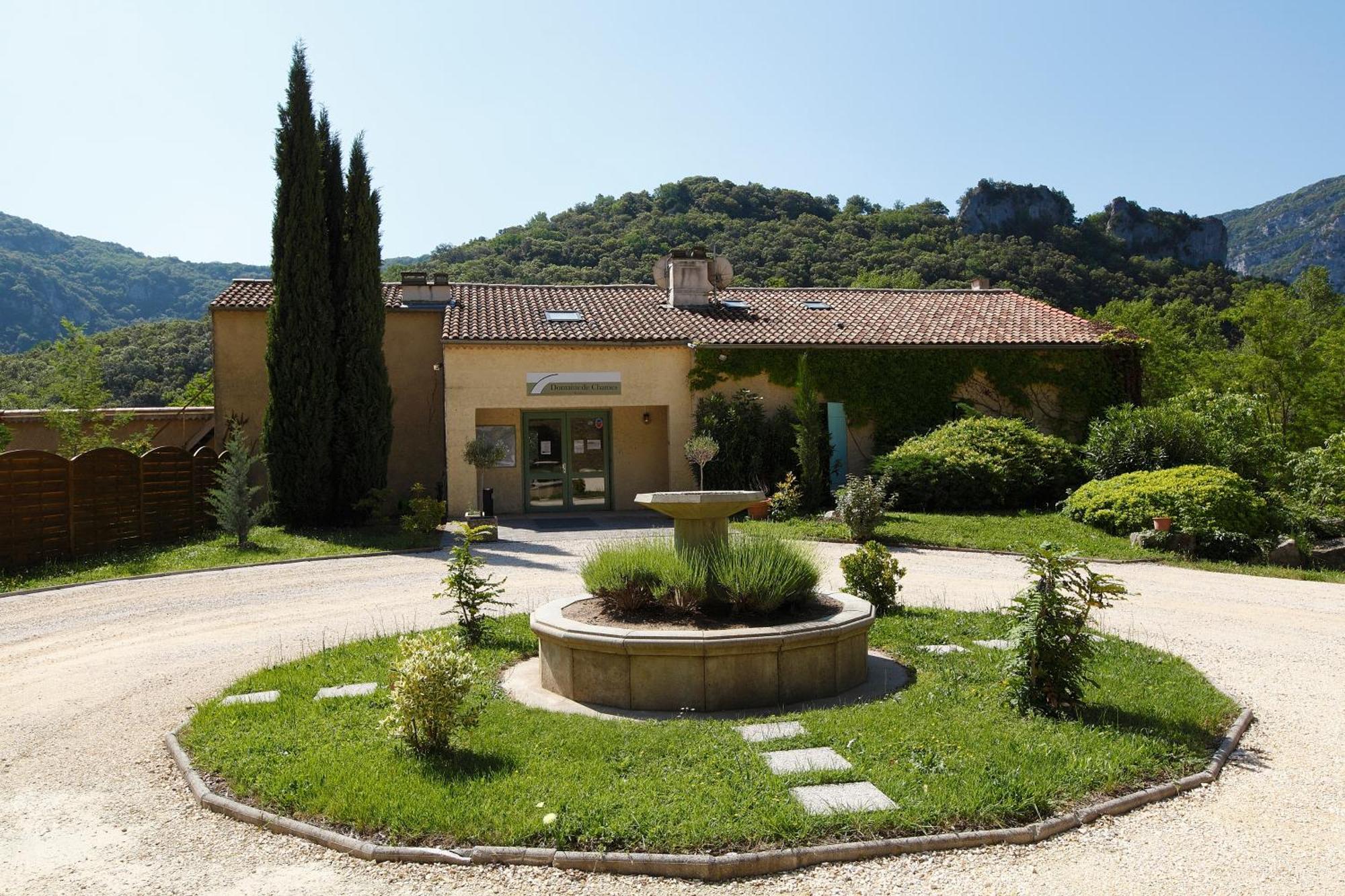 Vacanceole - Le Domaine De Chames - Pont D'Arc Vallon-Pont-dʼArc Екстериор снимка