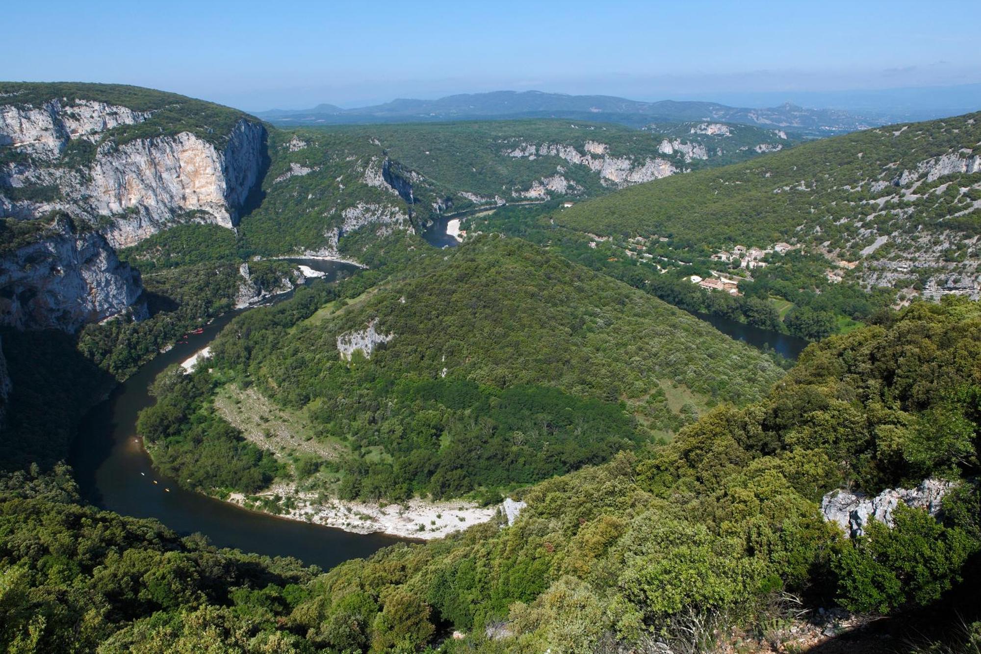 Vacanceole - Le Domaine De Chames - Pont D'Arc Vallon-Pont-dʼArc Екстериор снимка