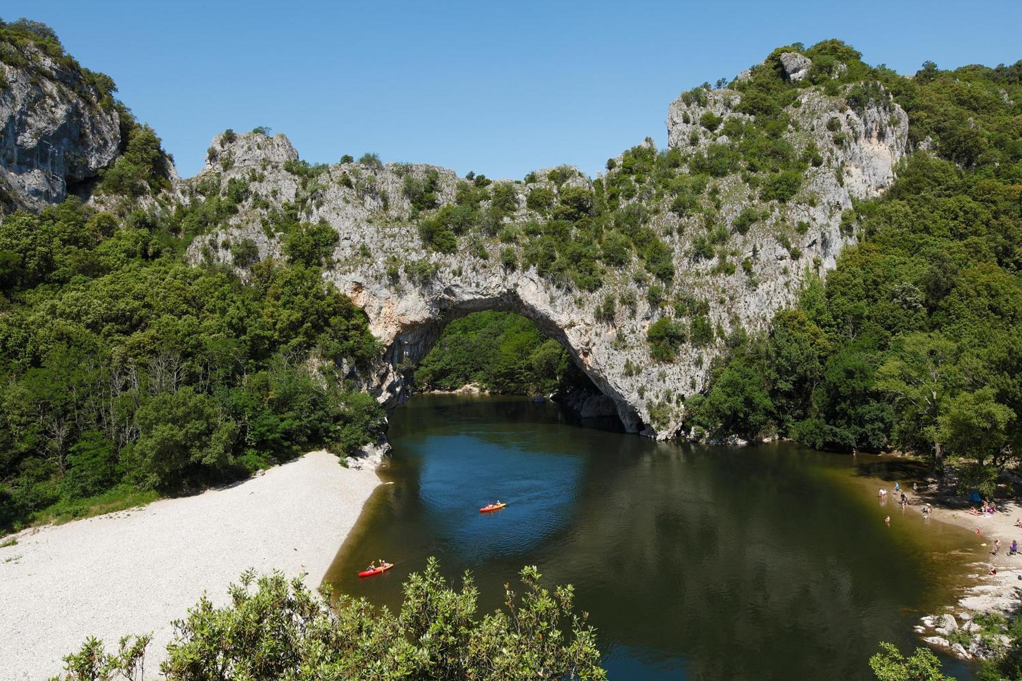 Vacanceole - Le Domaine De Chames - Pont D'Arc Vallon-Pont-dʼArc Съоръжения снимка