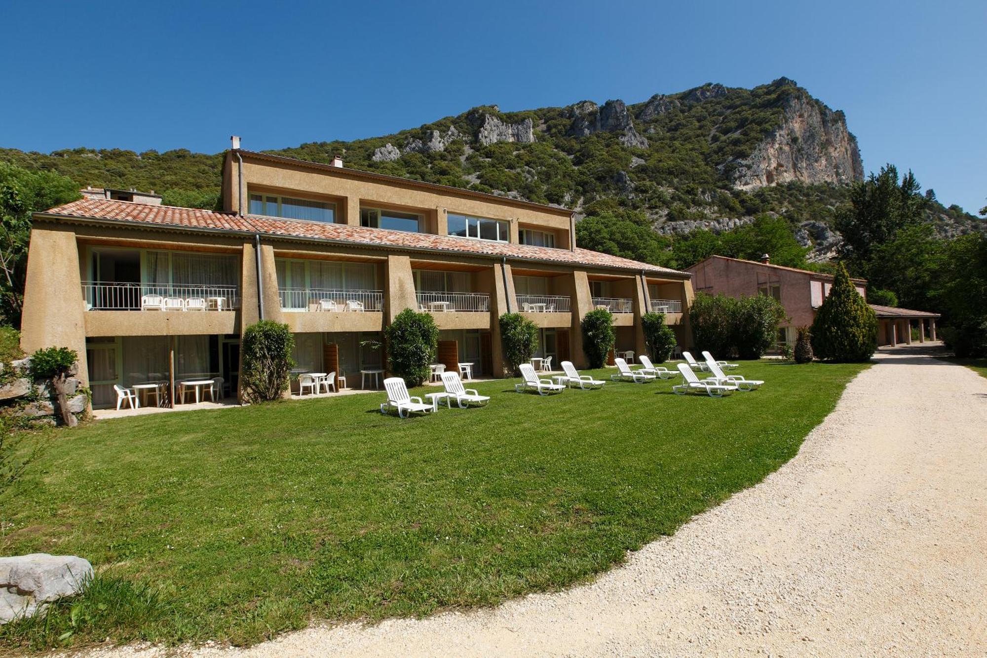 Vacanceole - Le Domaine De Chames - Pont D'Arc Vallon-Pont-dʼArc Екстериор снимка