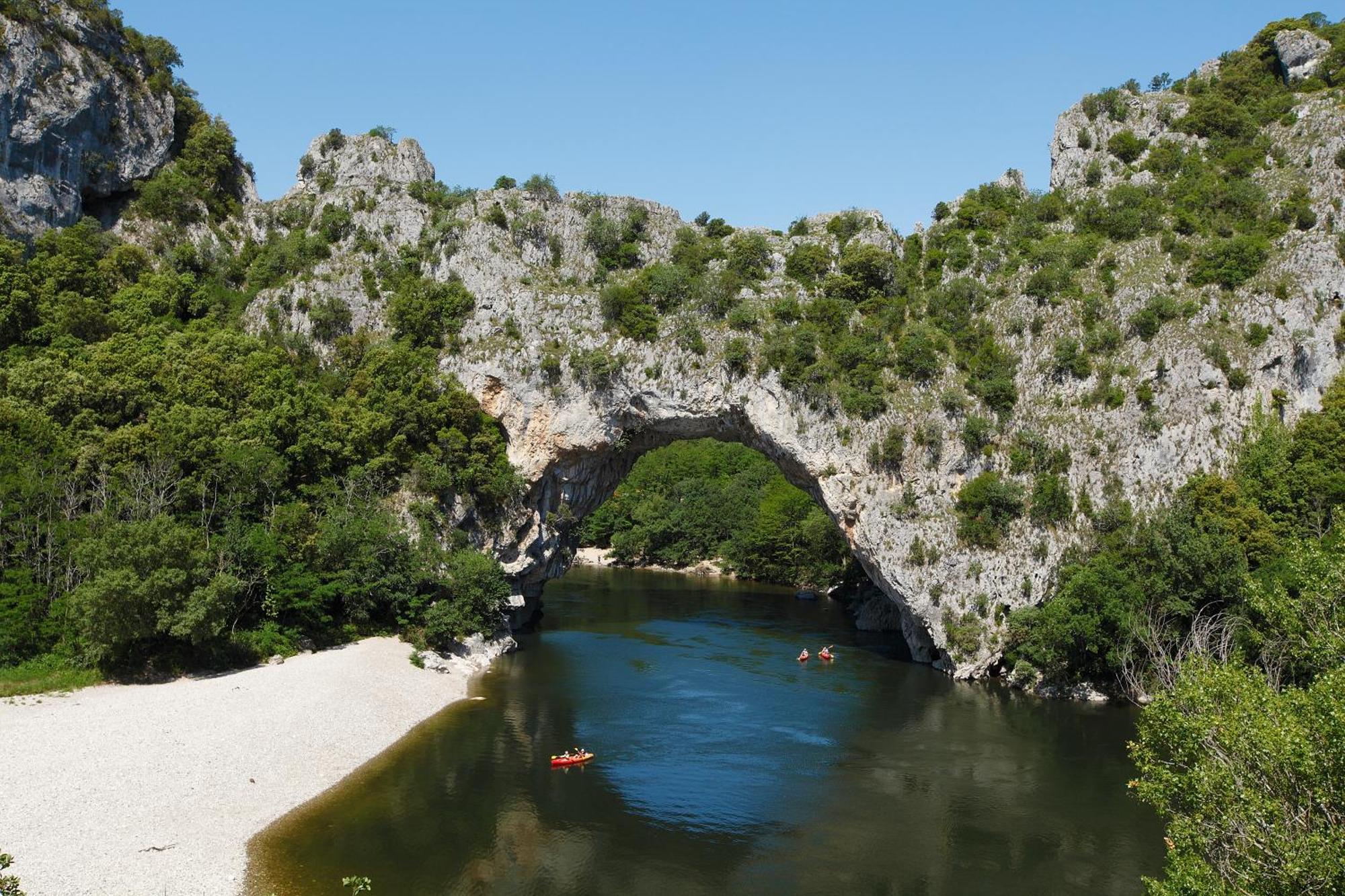 Vacanceole - Le Domaine De Chames - Pont D'Arc Vallon-Pont-dʼArc Екстериор снимка