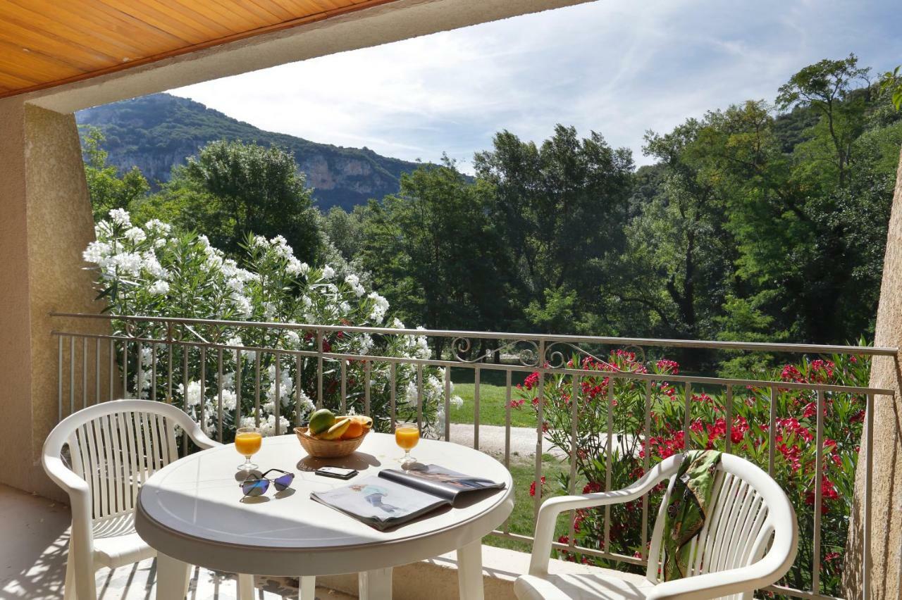 Vacanceole - Le Domaine De Chames - Pont D'Arc Vallon-Pont-dʼArc Екстериор снимка